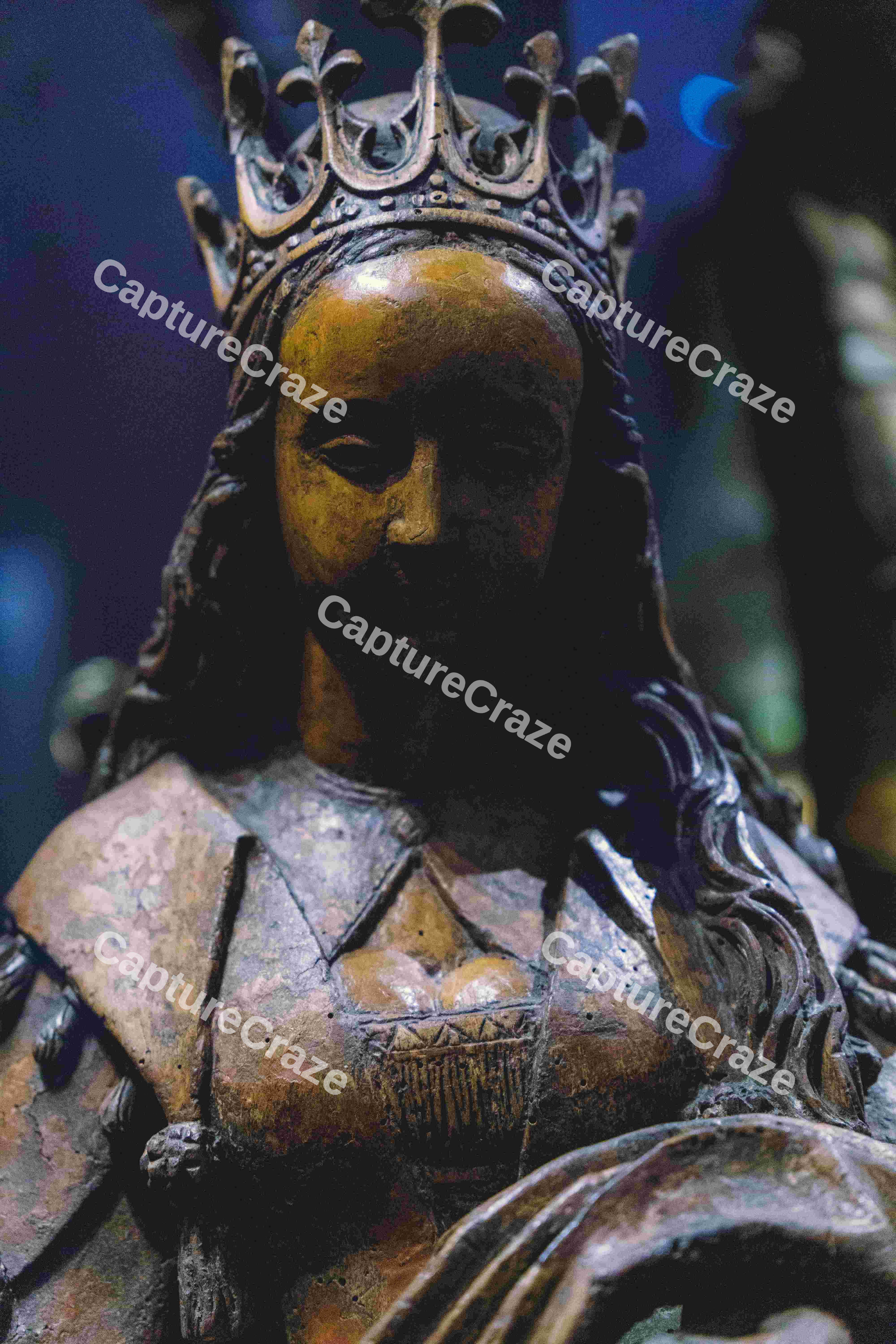 Statue Of A Queen